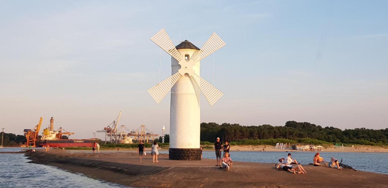 Frog For 2 Apartment Swinoujscie Bagian luar foto