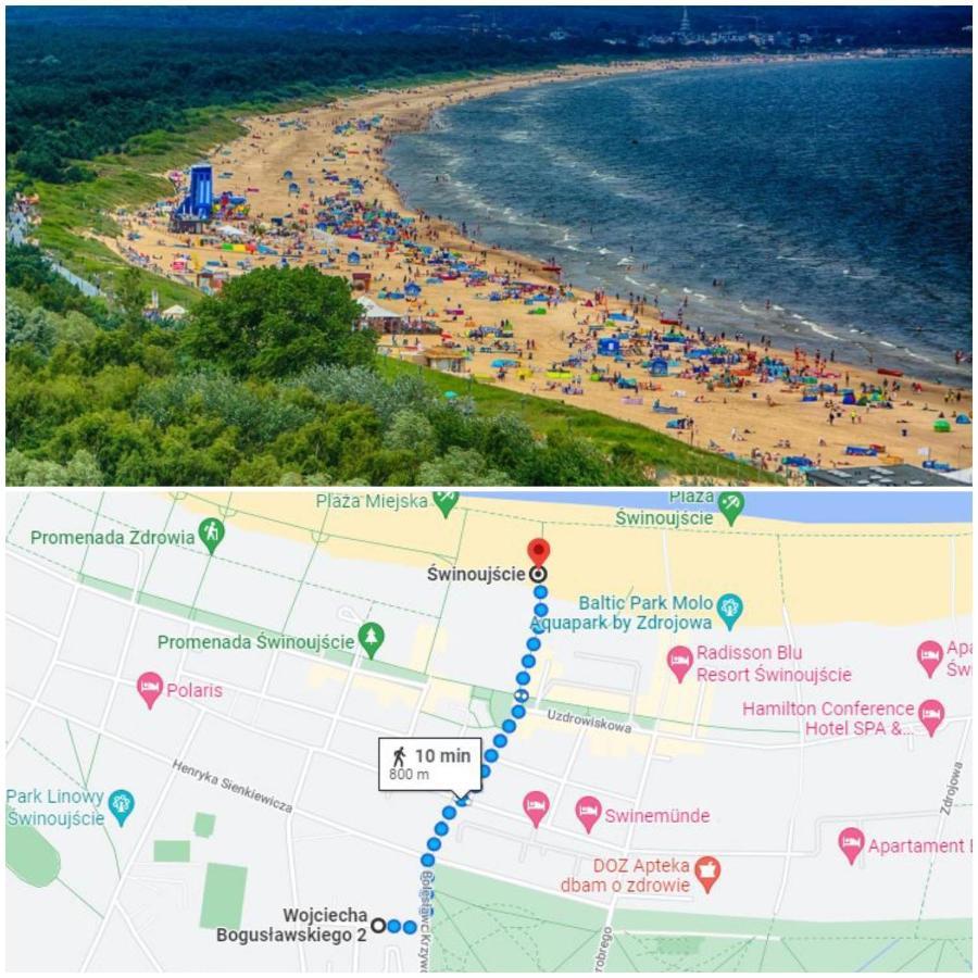 Frog For 2 Apartment Swinoujscie Bagian luar foto