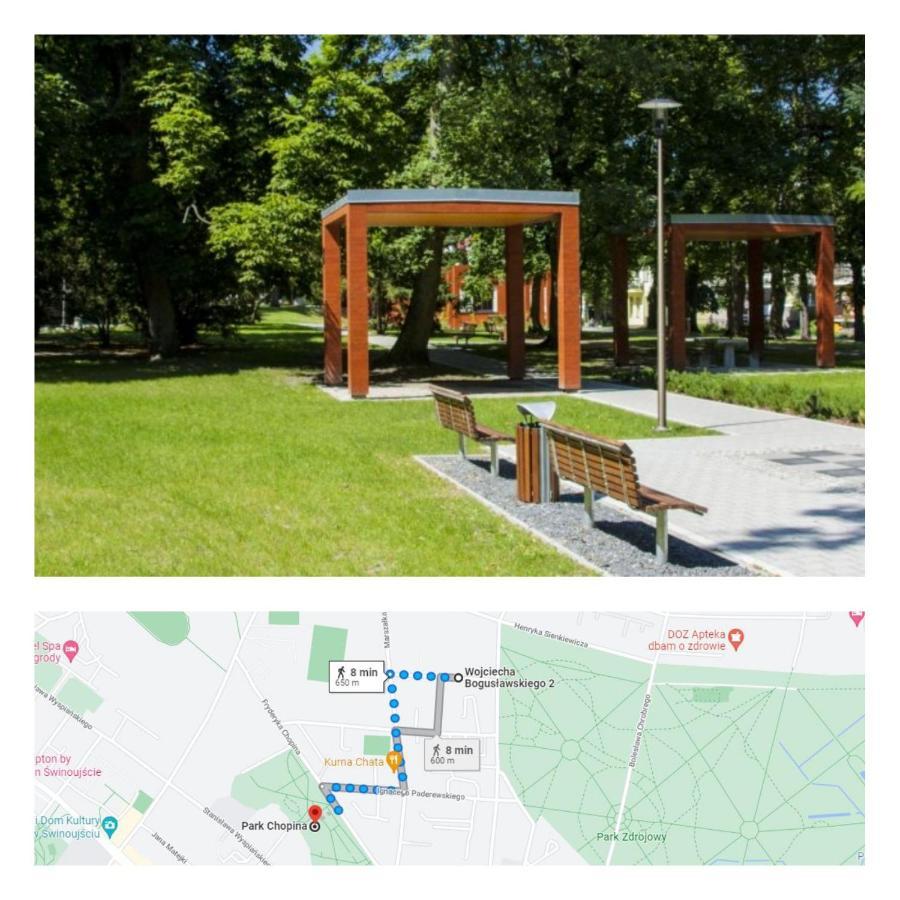 Frog For 2 Apartment Swinoujscie Bagian luar foto