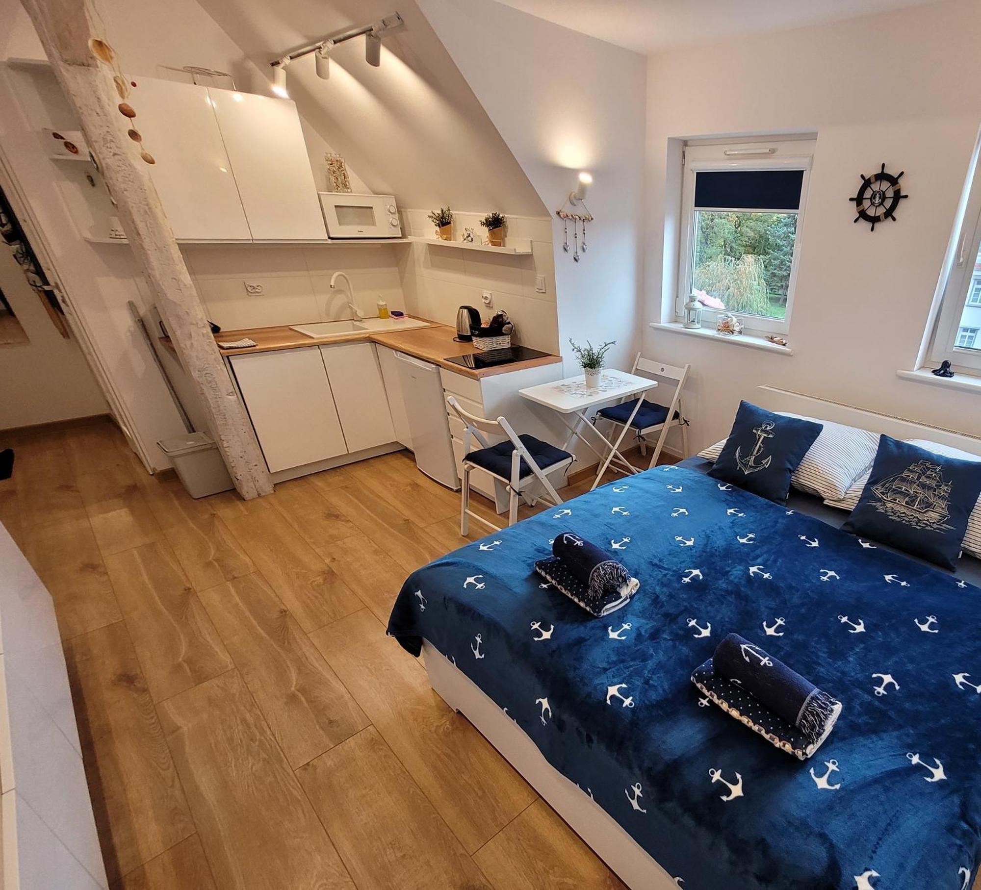 Frog For 2 Apartment Swinoujscie Bagian luar foto