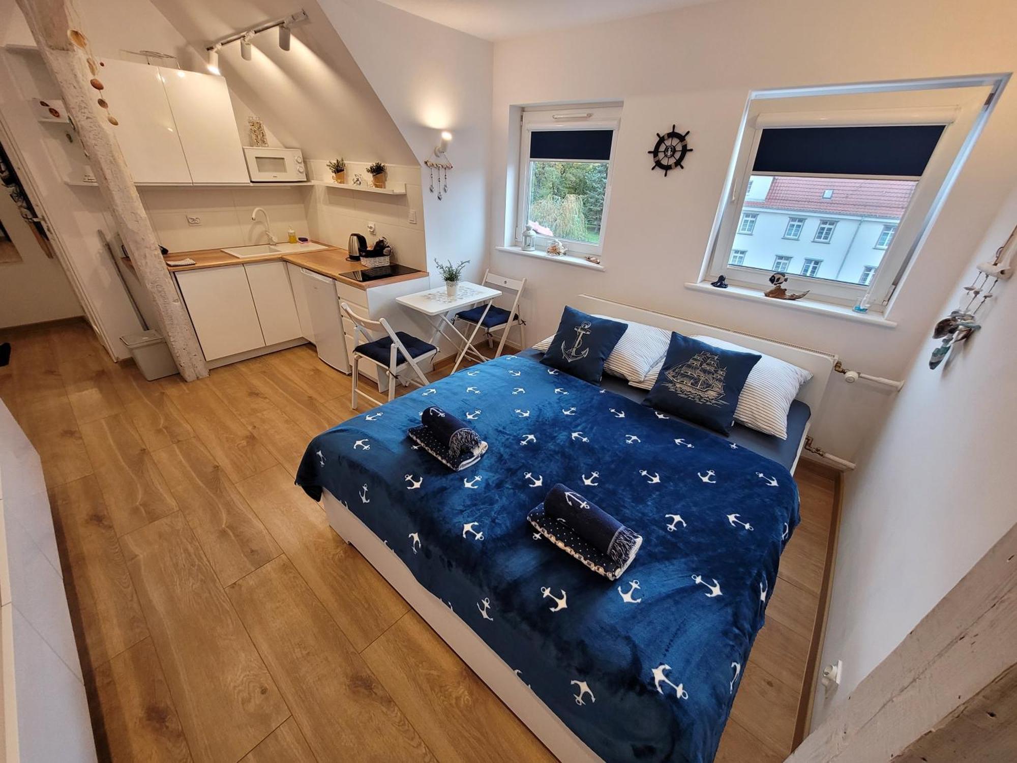 Frog For 2 Apartment Swinoujscie Bagian luar foto