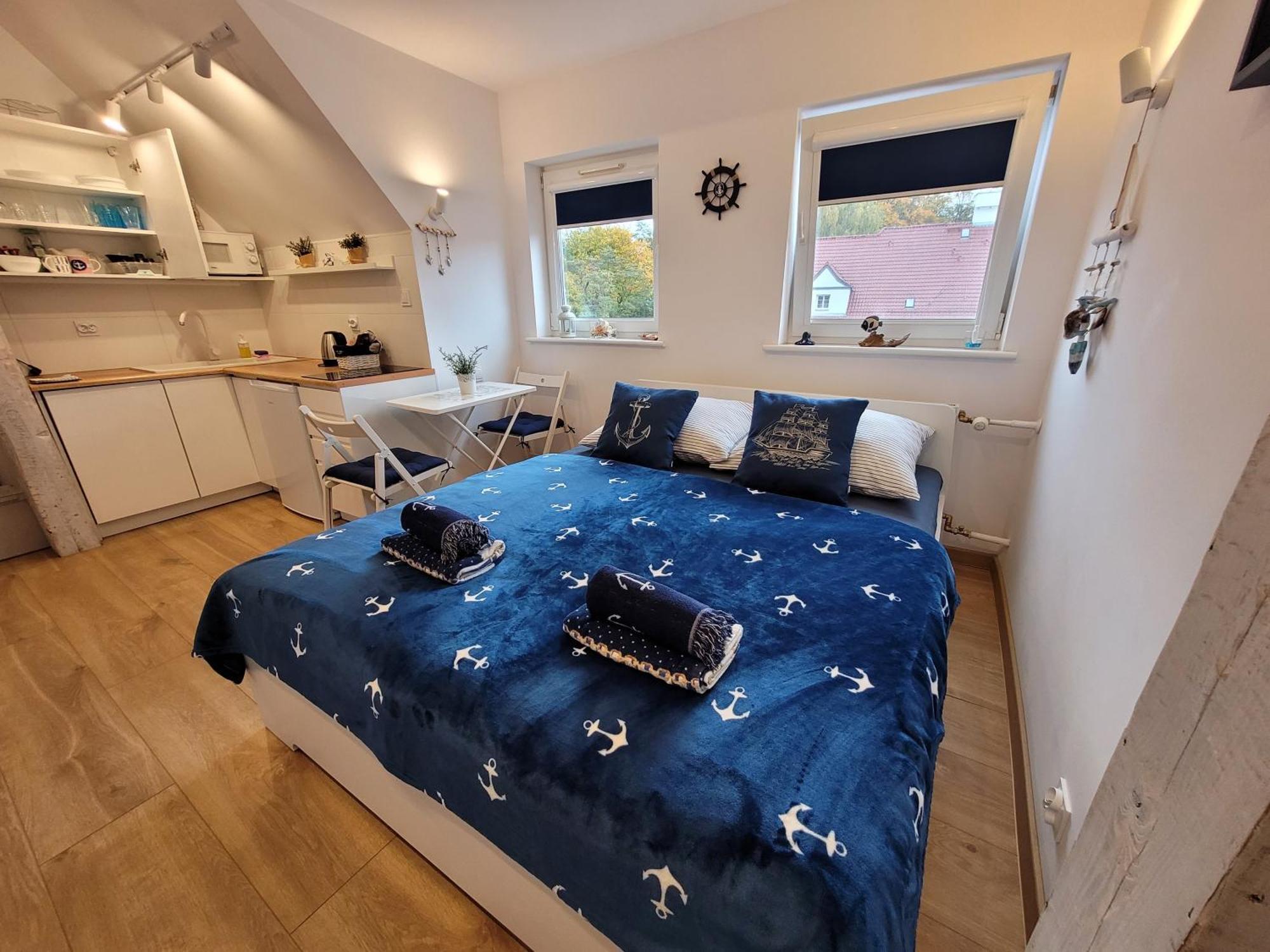 Frog For 2 Apartment Swinoujscie Bagian luar foto